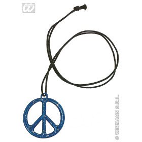 Medaillon Hippie Metal