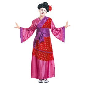 China Mädchen Königin Von Geishas Kostümmädchen