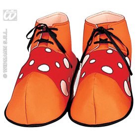 Malle Clownschuhe Rot