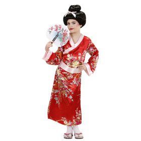 Asian Blume Geisha Kinderkostüm Kostüm für Mädchen