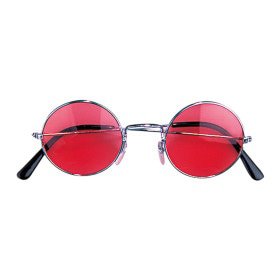 Freaky Brille, Hippie Rosa Glass