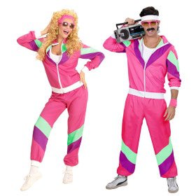 Maaskantje Tracksuit Rosa Unisex Kostüm