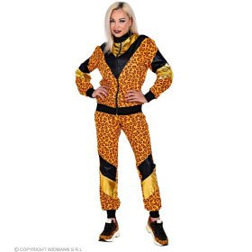 Wild 80er Panther Unisex Kostüm