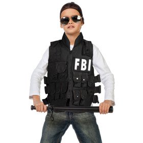 Fbi Luxusweste Junge für Kinder