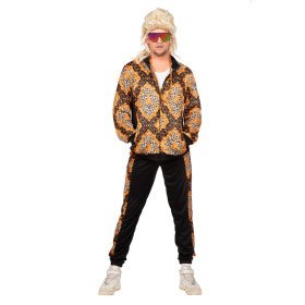 Golddigger Pimp Tracksuit Herrenkostüm