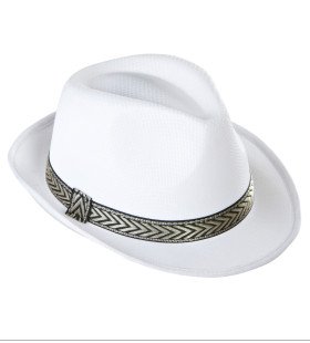 Fedora Deukhoed Panama Wit