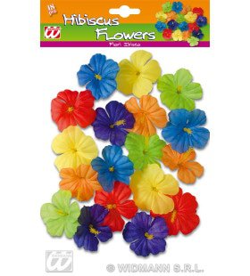 Set Van 18 Hibiscus Bloemen