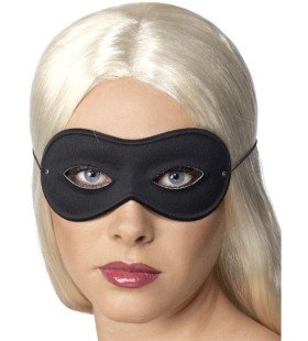 Zwart Oogmasker