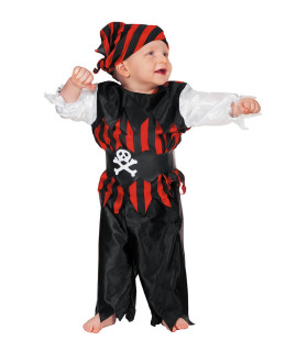 Baby-Bay Piratenjongen Kostuum