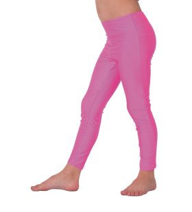 Purple Disco Legging Kinderen Meisje