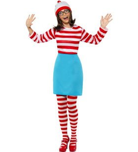 Frauen Wo Ist Wally Frau Kostüm Damen