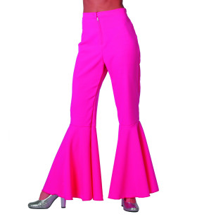 Dancing Pink Hippie Broek Vrouw