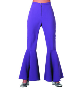 Dancing Purple Hippie Broek Bi-Stretch