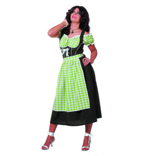 Bayerische Dirndl Suedine Damenkostüm