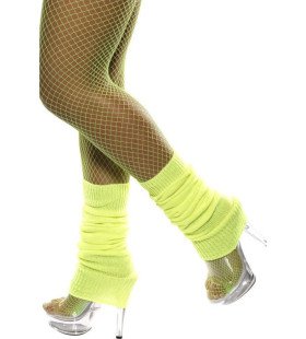 Legwarmers Neon Geel Vrouw