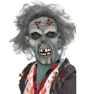 Rottende Zombie Masker Kogelgaten