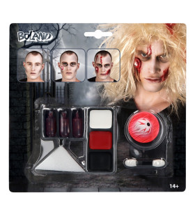 Make-Up Kit Gewonde Zombie