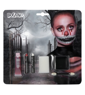 Make-Up Kit Crazy Cat Halloween