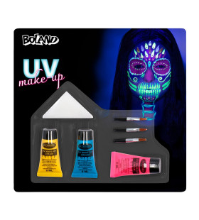 Make-Up Kit Uv Bright Day Of The Dead