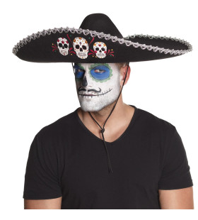 Mexicaanse Sombrero Calavera