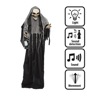 Staande Decoratie Skinny Reaper