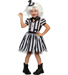 Beetlejuice Playfair Referee Kostüm für Mädchen