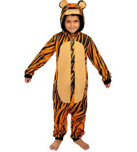 Tiger Onesie Kostüm für Kinder für Kinder