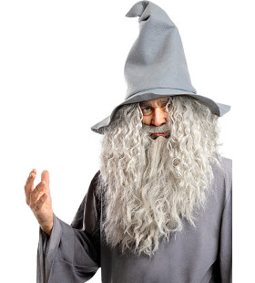 Gandalf Perücke Mit Bart - Der Herr Der Ringe