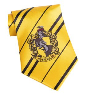 Hufflepuff Stropdas Harry Potter Geel