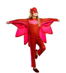 Eulette Pj Masks Kostüm für Mädchen