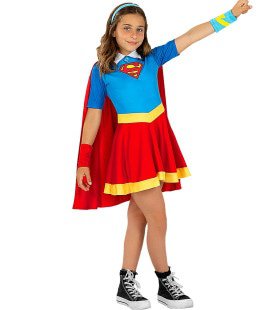 Supergirl Dc Super Hero Girls Kostüm für Mädchen