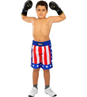 Rocky Balboa Kostüm für Kinder Jungen