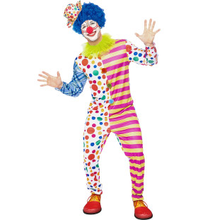 Harry Lachgraag Clown Unisex Kostüm