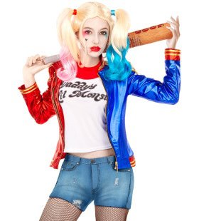 Harley Quinn Kostüm Kit Suicide Squad Damen