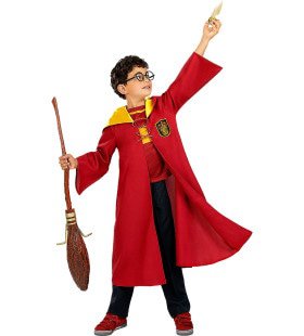 Gryffindor Quidditch Kostüm für Kinder Harry Potter für Kinder