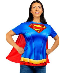 Supergirl Kostüm Kit für Erwachsene Damen