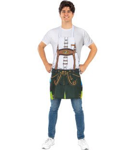 Oktoberfest Schürze für Herren