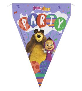 Banner - Masha And The Bear