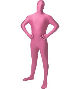 Morphsuit Pretty In Pink Kostuum