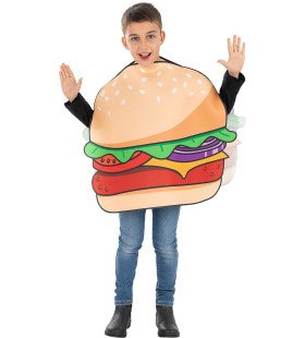 Heerlijk Hamburger Hapje Kind Kostüm für Kinder