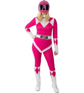 Morphing Kim Pink Power Ranger Vrouw Kostuum