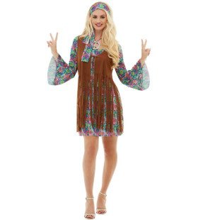 Hippie Kostüm für Damen