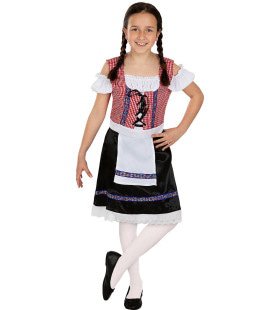 Alcoholvrijbiermeisje Oktoberfest Dirndl Kostuum