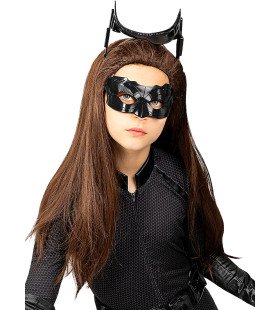 Catwoman Perücke für Mädchen