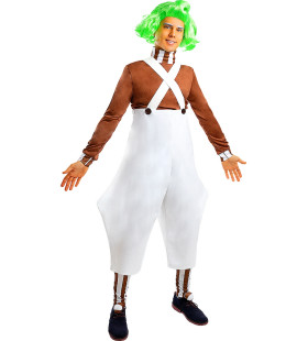 Oompa Loompa Kostüm Charlie Und Die Schokoladenfabrik Herren