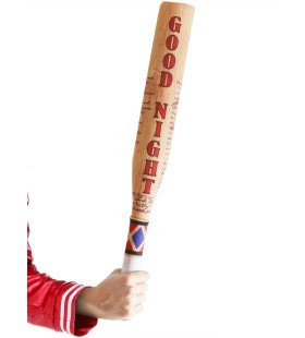 Harley Quinn Baseballschläger