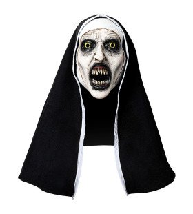 Deluxe Valak Horror Masker Met Kap