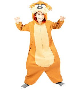 Tazmanian Devil Onesie Looney Tunes Kostüm für Kinder