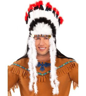 Indianer Federschmuck