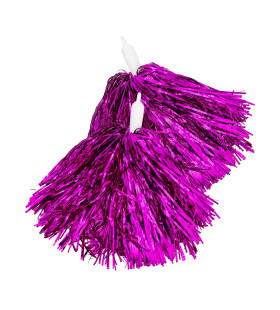 Cheer Pompons Roze 2 Stuks